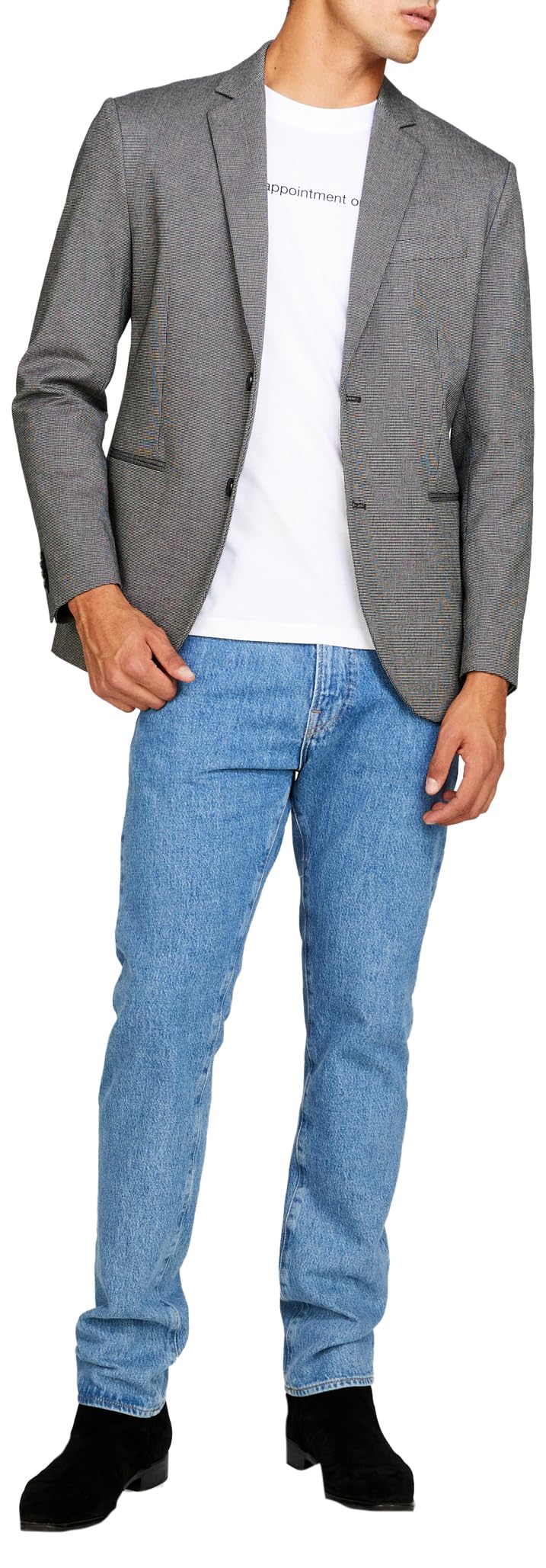 SISLEY Jacket 2lagsw014 Giacca Uomo (Pacco da 1)