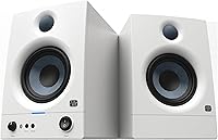 Vista 11 de PreSonus Eris 5BT - Monitores de estudio Bluetooth con Bluetooth, par de altavoces de estantería de 5.25 pulgadas, estéreo, computadora
