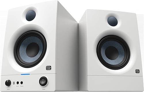 Miniatura 17 de PreSonus Eris 3.5 Studio Monitors, Pair — Powered, Active Monitor Speakers for Near Field Music Production, Desktop Computer, Hi-Fi Audio black