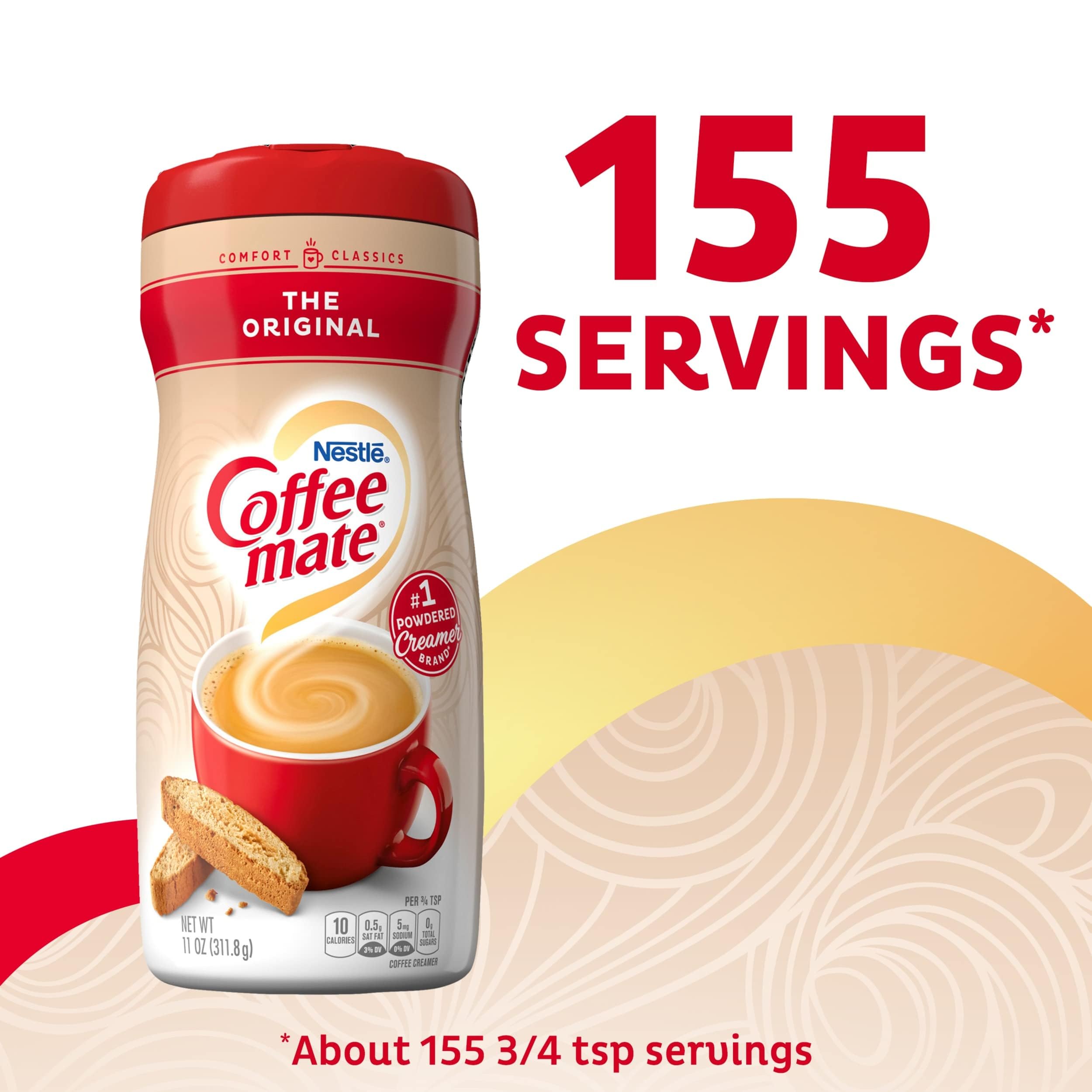 Nestle Coffee mate Original Powdered Coffee Creamer 11 Ounce — view 4