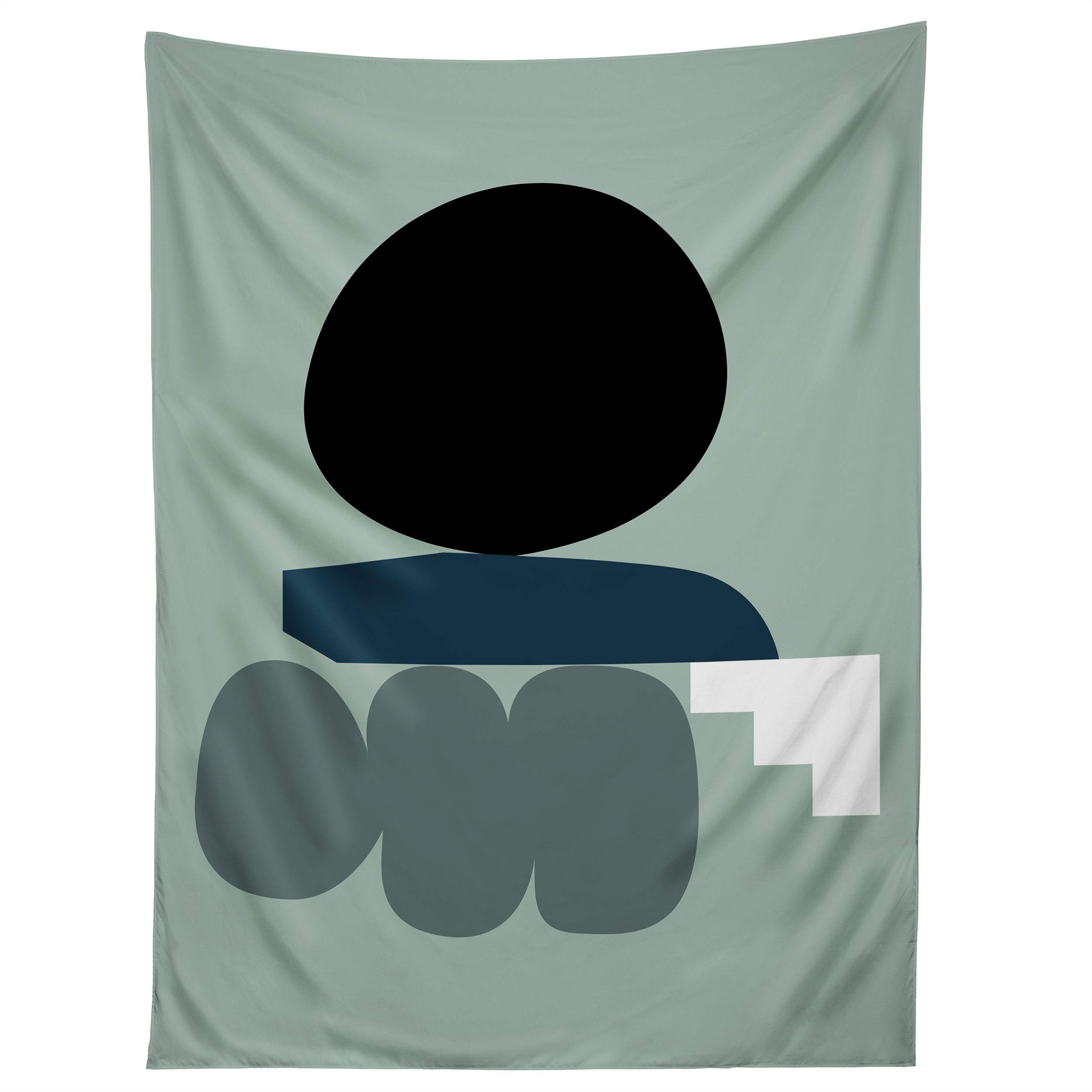 Society6Mpgmb Shape Study #19 - Stackable Collection Tapestry, 50" X 60", Multi