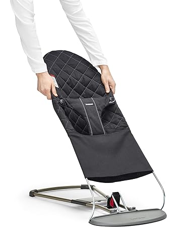Vista 13 de BABYBJORN BabyBjorn - Asiento de tela para mecer Antracita