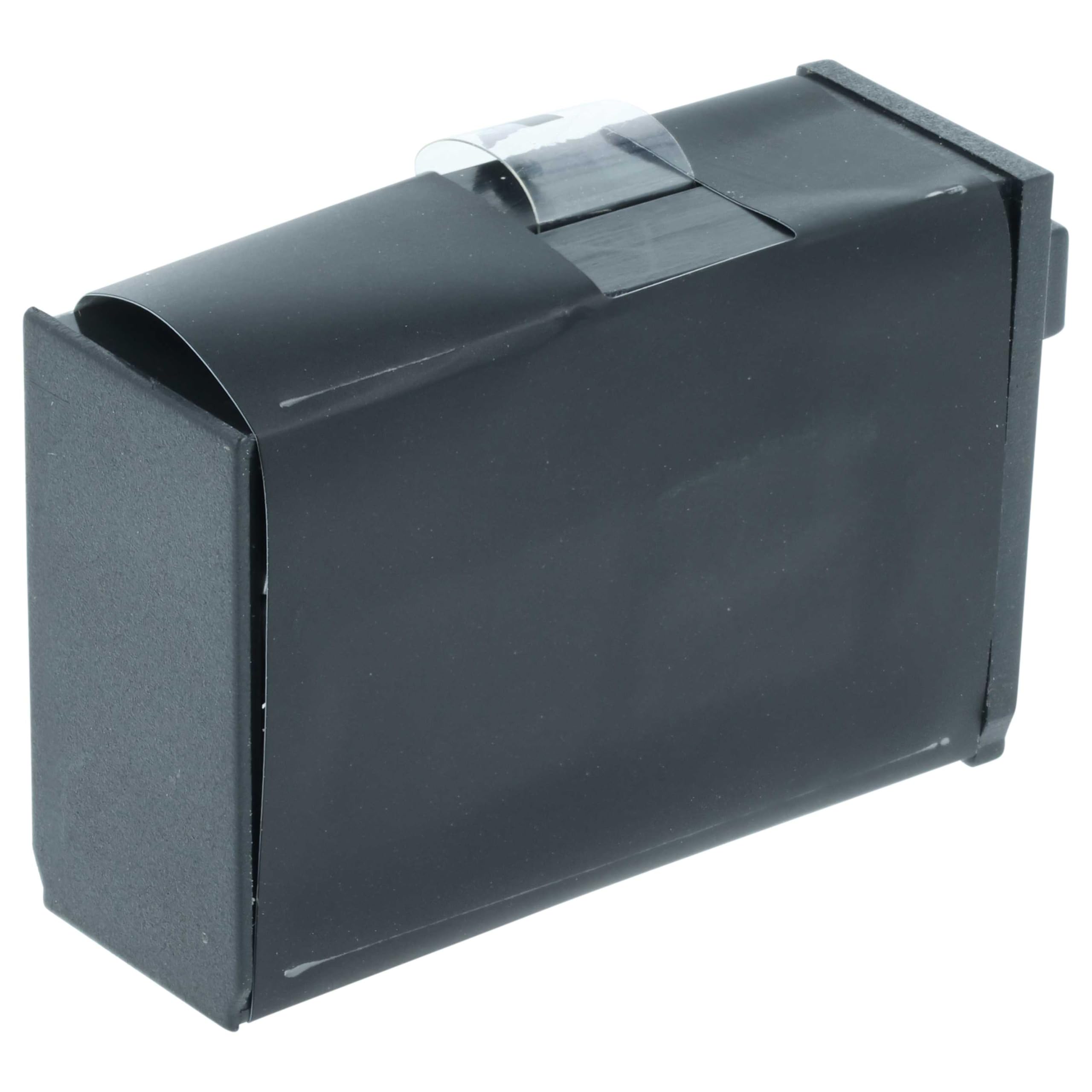 vhbw 2x batteria compatibile con Garmin Virb 360 videocamera camcorder (1250mAh, 3,8V, Li-Ion)