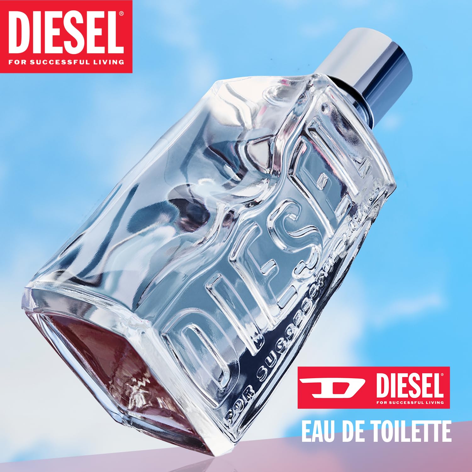 D by Diesel Eau de Toilette 30ml Duschgel 75ml 2-teilig Set Unisex