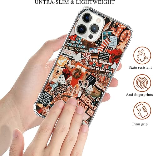 Miniatura 7 de Funda de collage de vaquera occidental para iPhone 15 Pro, funda de TPU única y moderna para iPhone 15 Pro, vaquera vaquera Howdy Western Ranch Boho