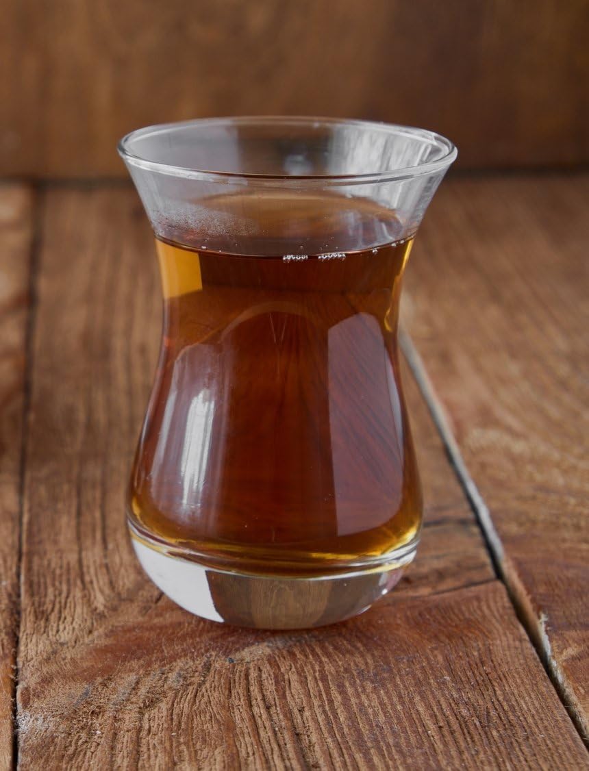 'Topkapi – Turkish Tea Glasses Cup"Mehtap ~ 111 CC Set of 6