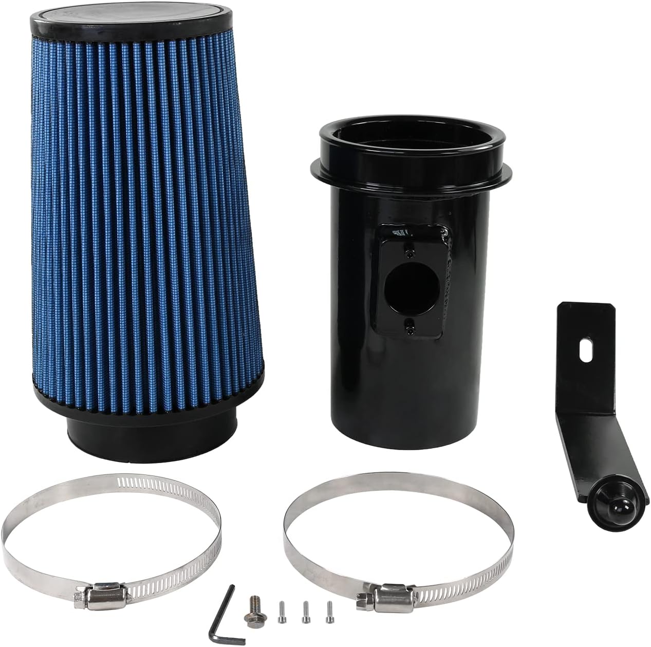 Cold Air Intake Kit 6.4 Diesel Filter System Air Intake