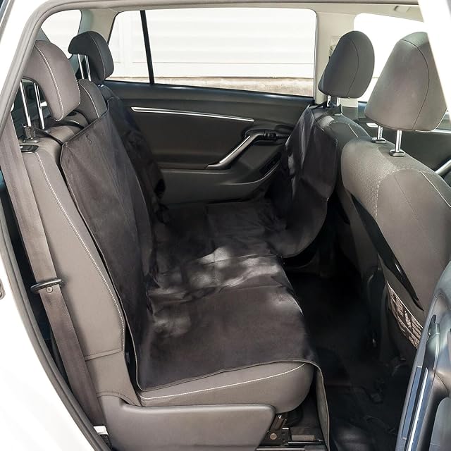 Foto 4 de 8 de InnovaGoods Funda Protectora de Coche para Mascotas