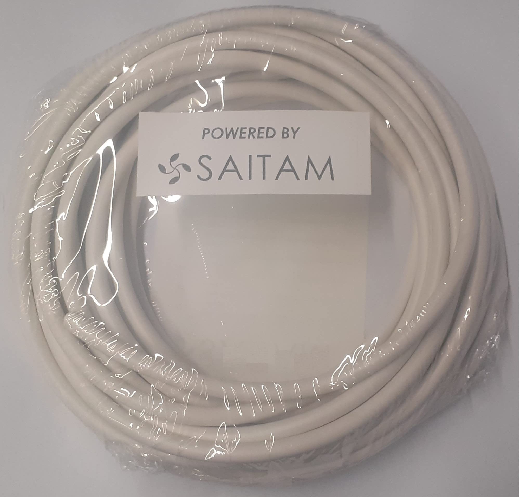 Cable H05VV-F Manguera 3G2,5mm 50m (Blanco)