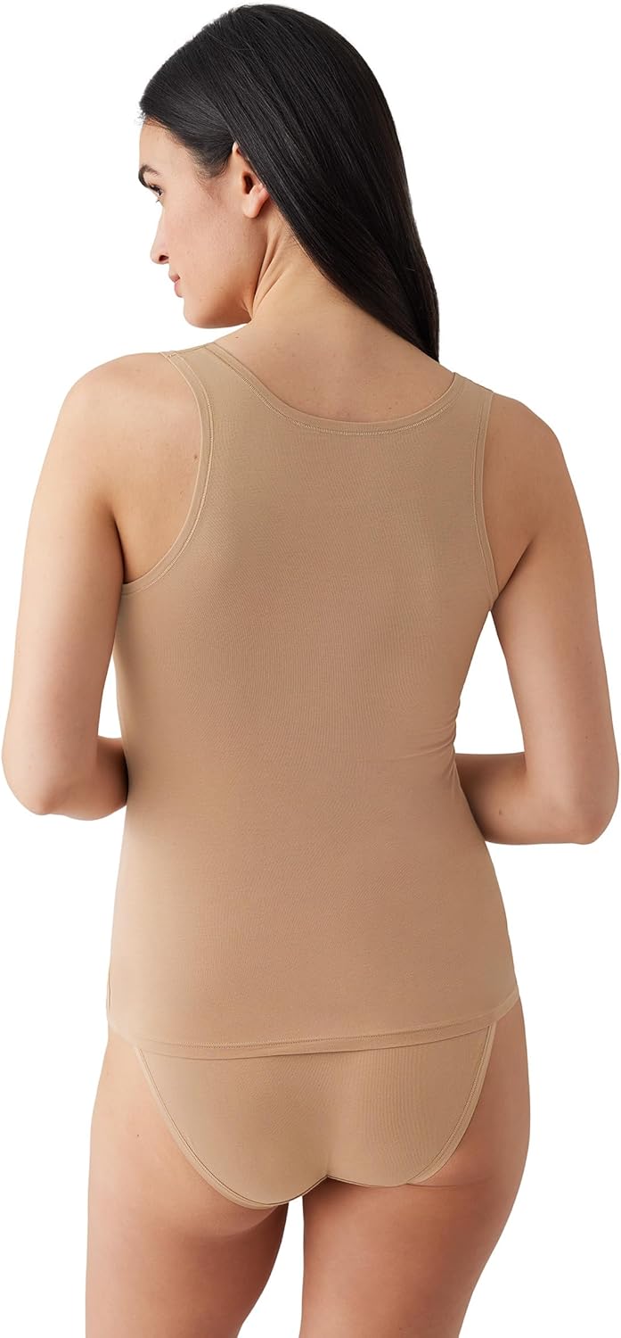 Wacoal Women's Understated Cotton Tank Top