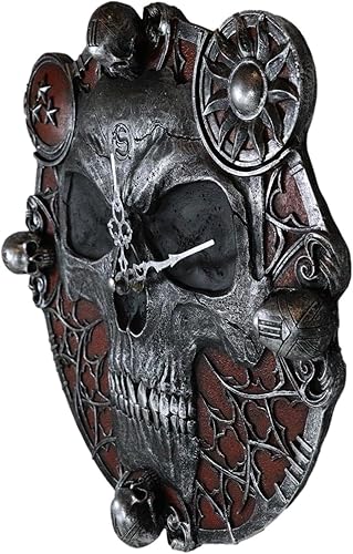 Miniatura 3 de Ebros Gift Luna de sangre gótica catedrica, símbolos celestiales, arenas de muerte, el tiempo espera a nadie, malvado, calavera malvada, reloj de