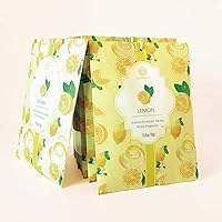 Vista 5 de Bolsitas perfumadas con aroma a vainilla - Paquete de 12, Bolsas de fragancia duradera para el hogar, Bolsitas grandes de aroma fresco, Bolsitas