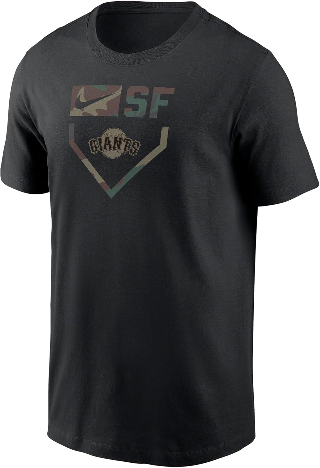 Nike MLB Camo Home Plate T-Shirt