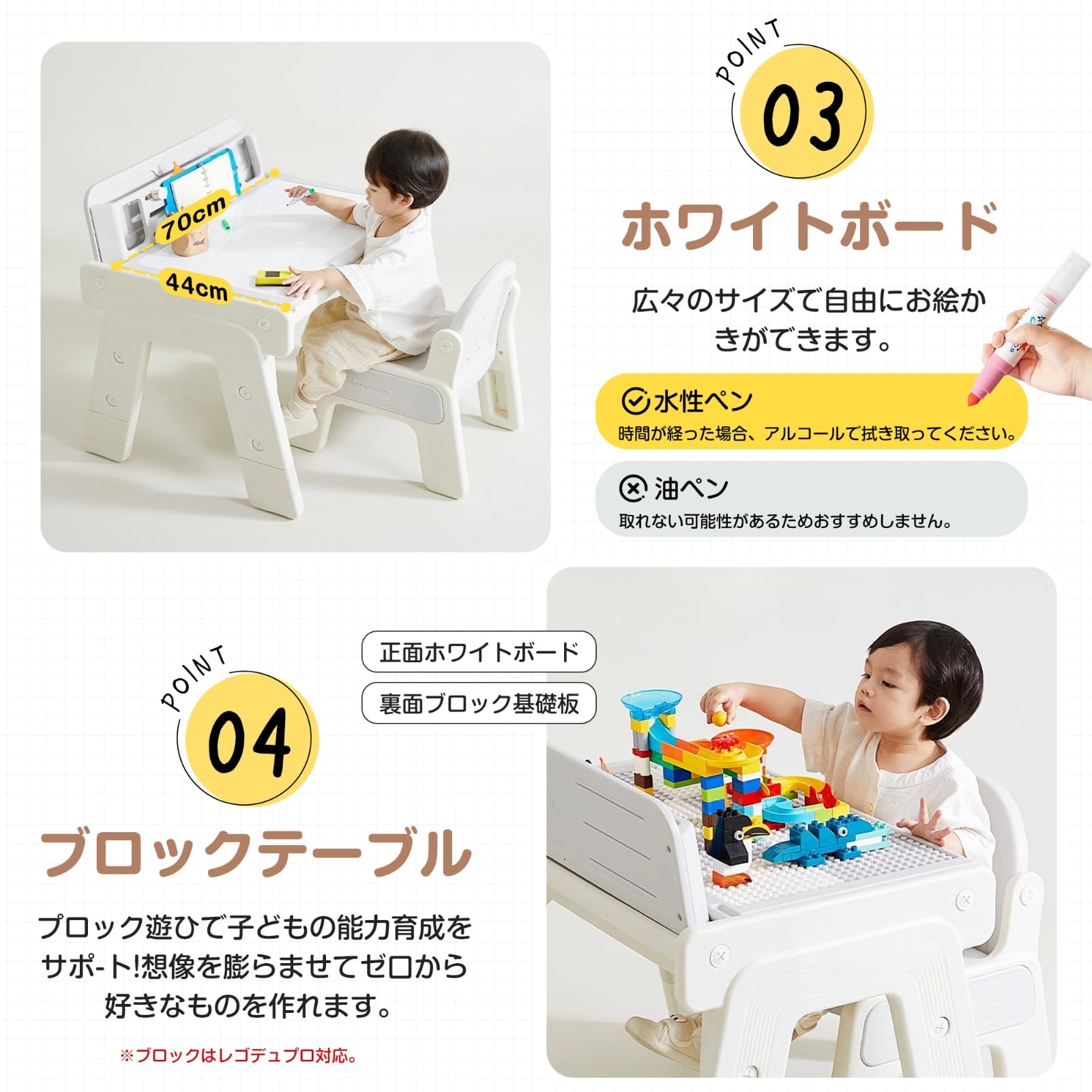 椅子子供用食事テーブル椅子座席多機能 Amazon.co.jp: SOFTSEA キッズデスク チェアセット 3WAY お絵描き机