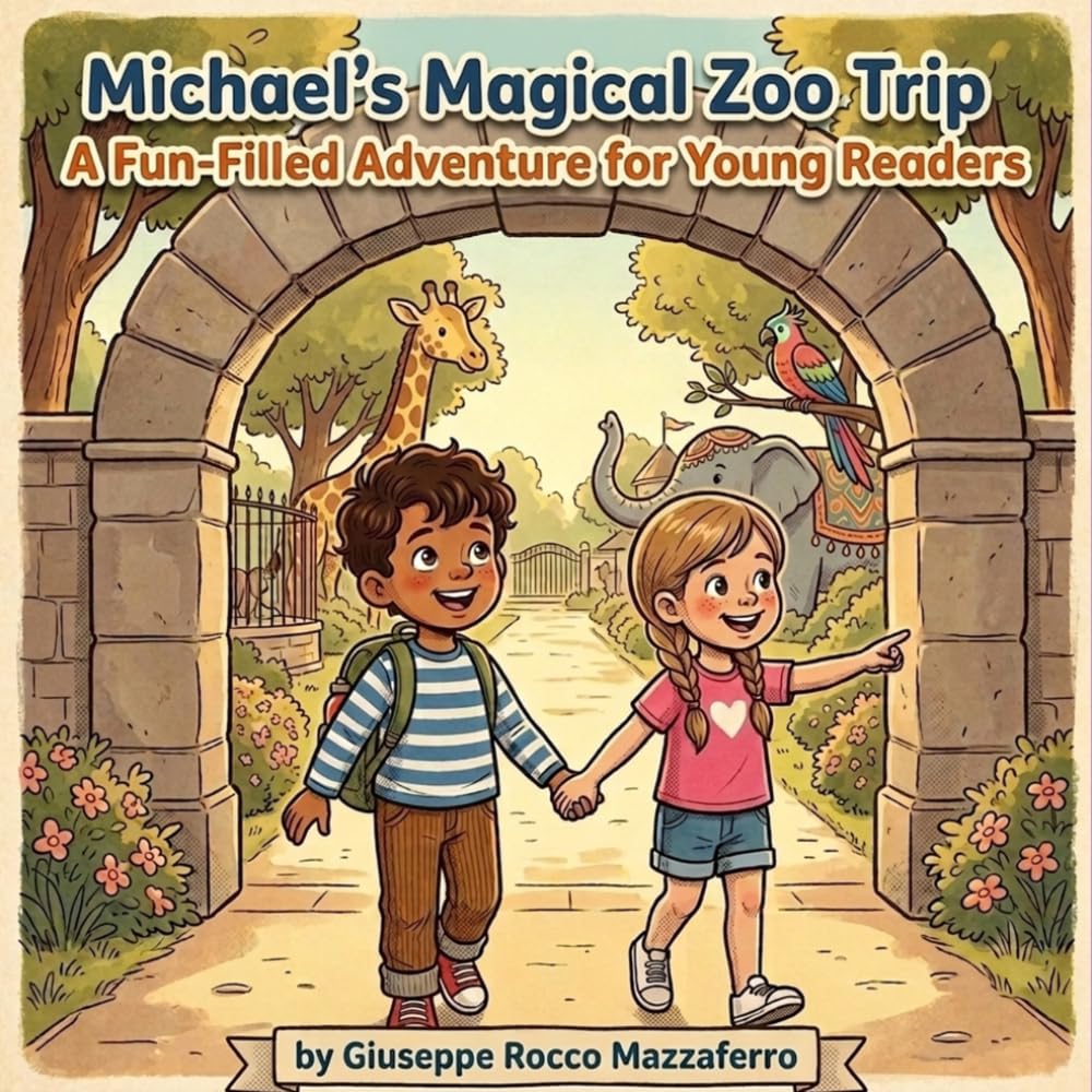 Michael's Magical Zoo Trip: A Fun-Filled Adventure for Young Readers: Discover Exciting Animal Adventures on a Grade 2 Class Trip