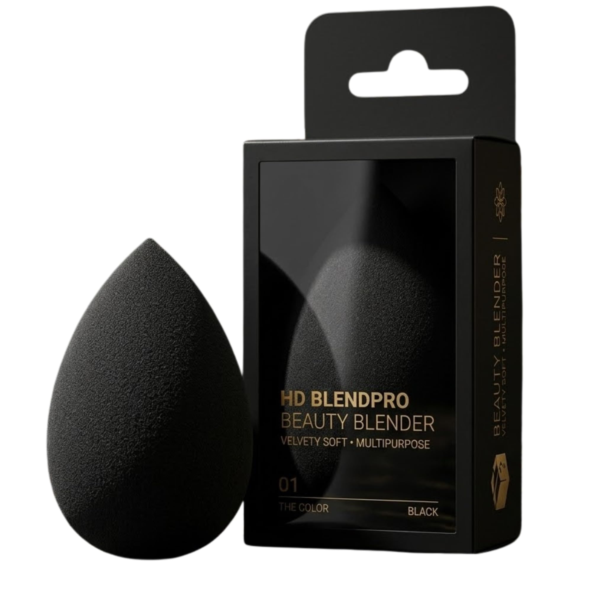 Beauty Blender Makeup Sponge for Foundation, Concealer & Cream Makeup | Ultra Soft Latex-Free Blending Sponge | Wet & Dry Use | Reusable Makeup Applicator | Random Color Sent as Per Availability-picture-13