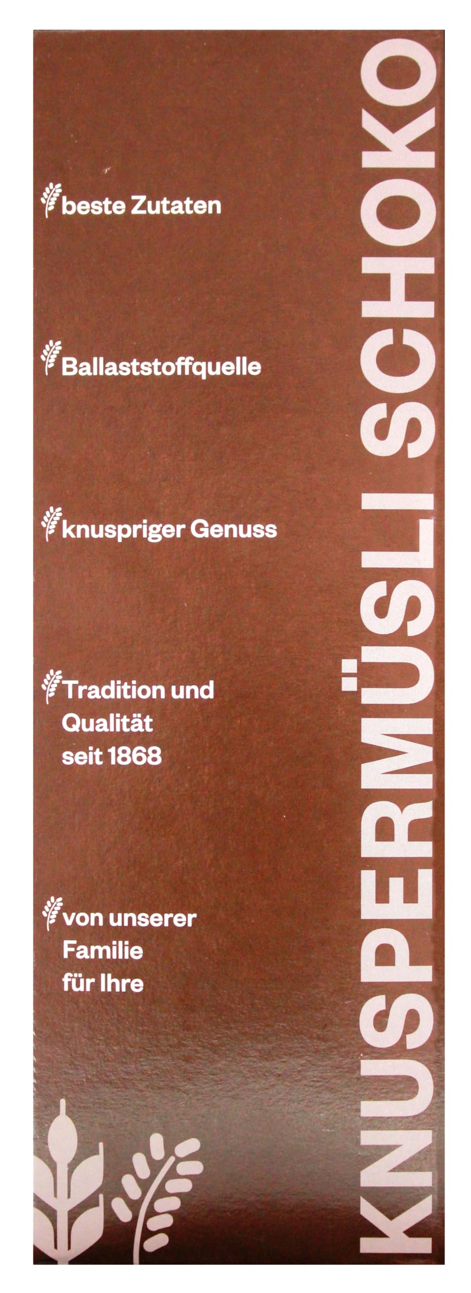 Brüggen Knuspermüsli Schoko, 4er Pack (4 x 1.5kg)