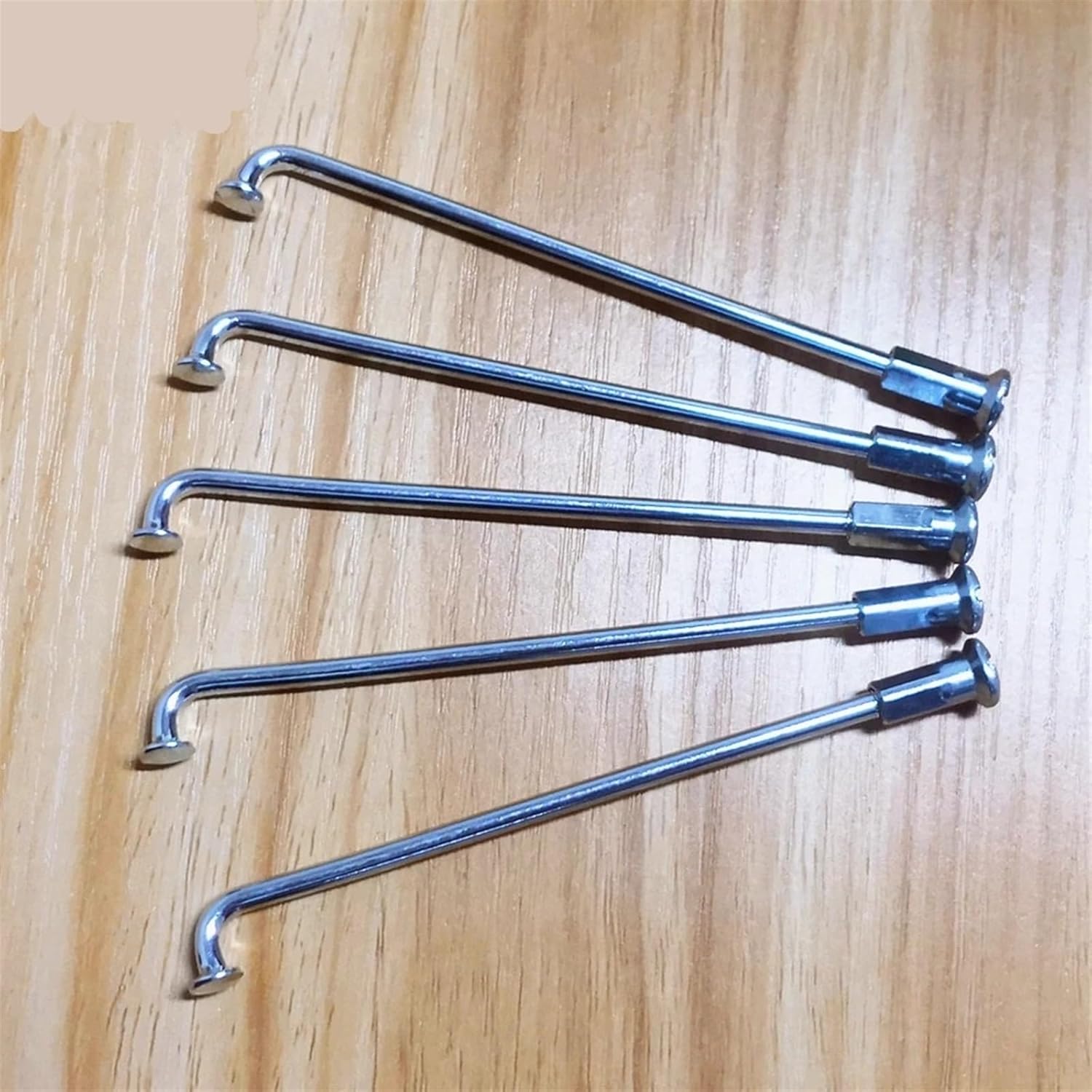 36Pcs 10G Electric Bicycles Motorcycle Spokes Diameter 3.18mm Length 105/110/115/120/125/130/175/180/305mm Spokes + Nipples Bike Spoke Cycling Parts