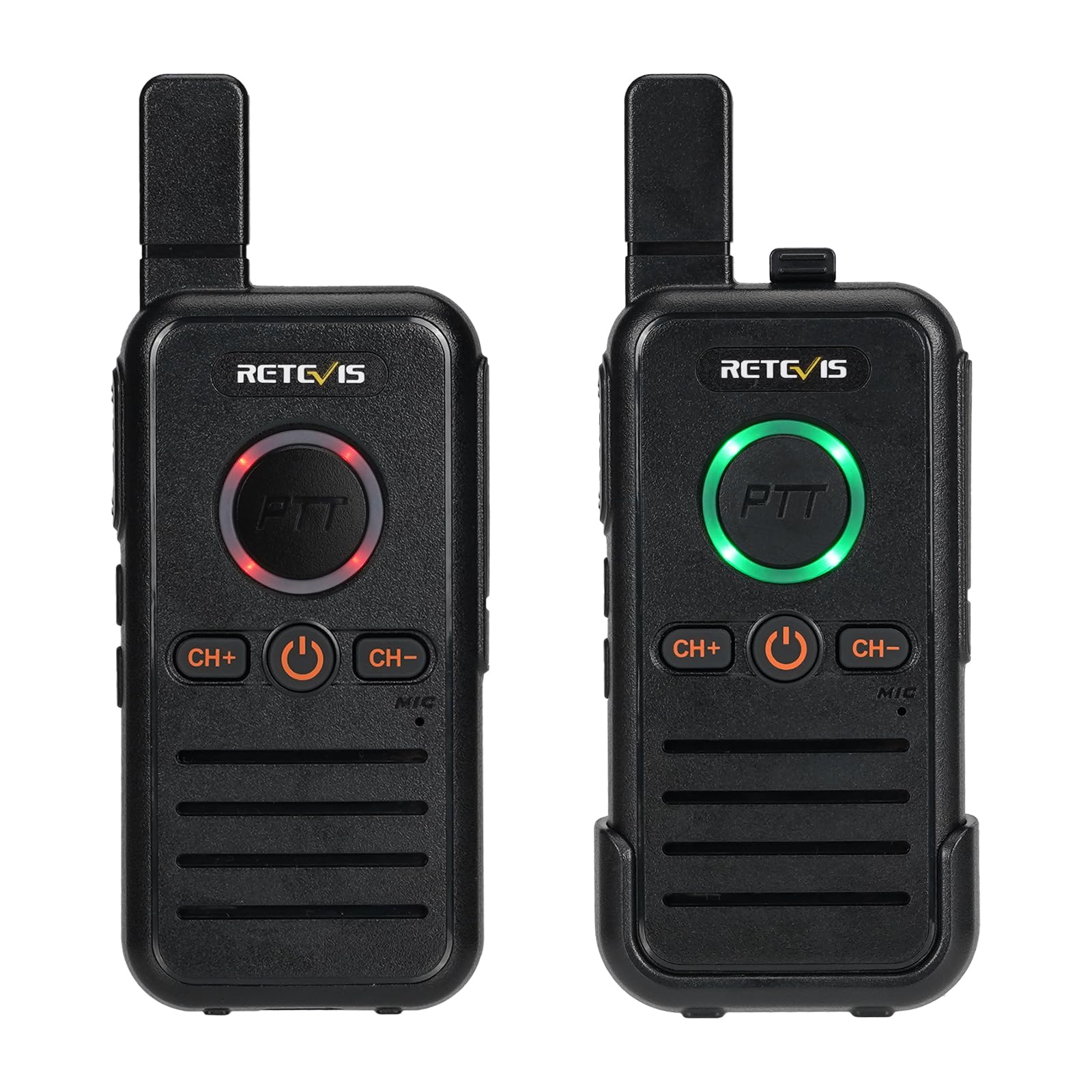 Retevis RB645 Walkie Talkie front view