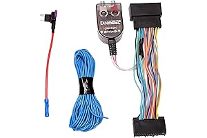 Add a Subwoofer Amplifier Wire Harness Compatible with Ford 2011-2018 Speaker Amplifier Harness