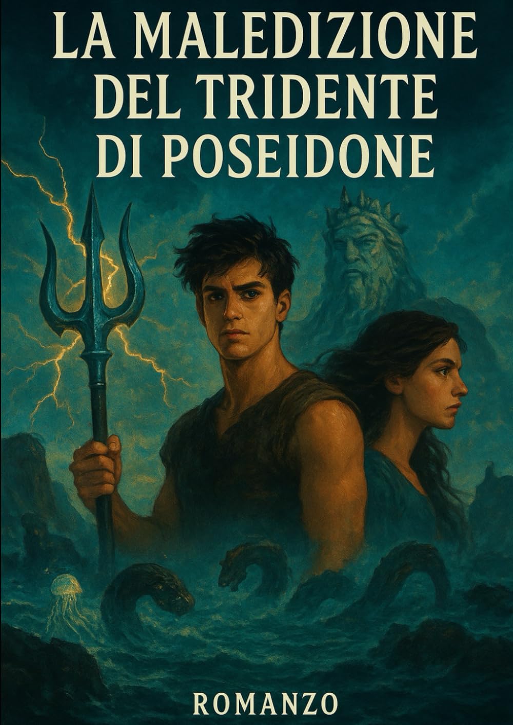 LA MALEDIZIONE DEL TRIDENTE DI POSEIDONE