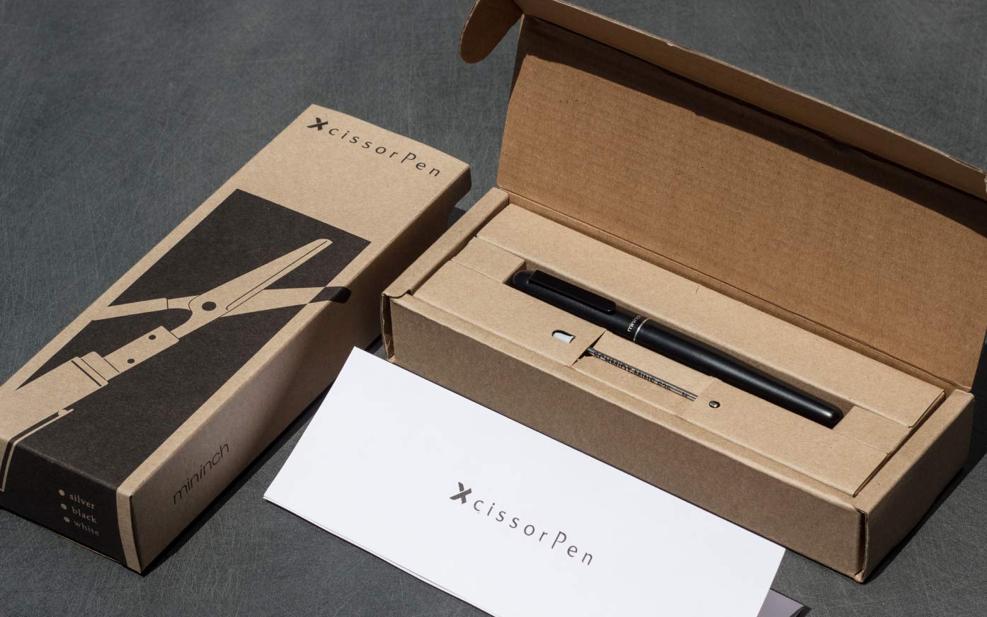 ミニンチ　シザーペン このペン、ハサミです】1台3役 シザーペン mininch ミニンチ