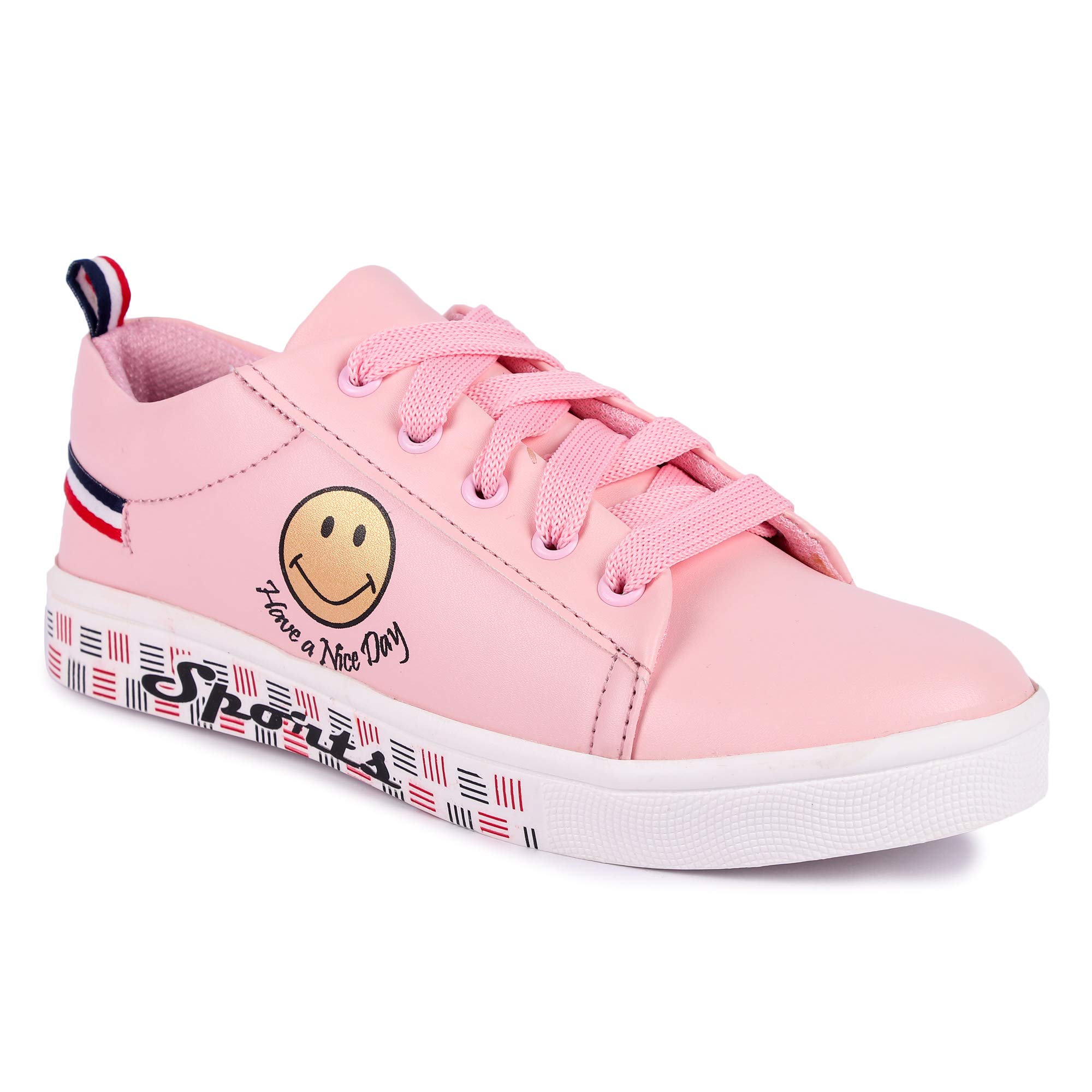 CreattoesWomen Smiley Sneakers Shoes