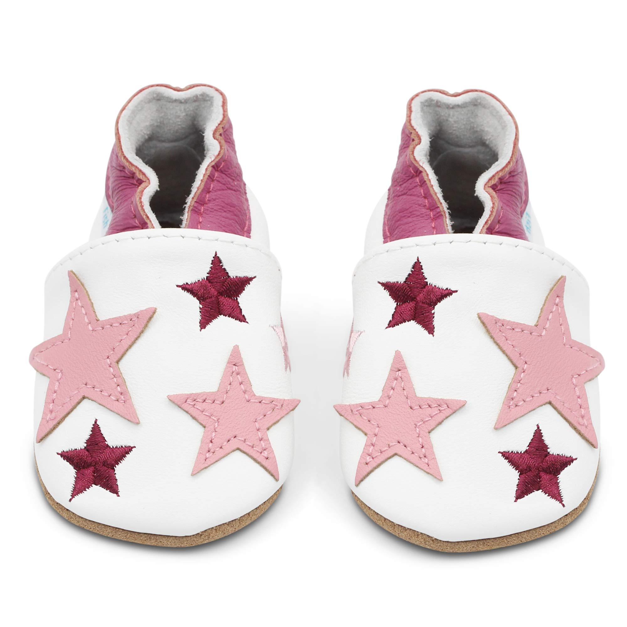 Dotty Fish - Ragazzi Scarpe da Bambino in Pelle, Scarpe da Bambini Unisex - Bambini e Ragazzi - 4