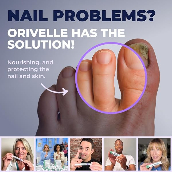 Orivelle Nagelpflegestift, Mit Teebaumöl & Vitamin C, Kosmetische Pflege für Nägel & Nagelhaut (2er-Pack) - 4