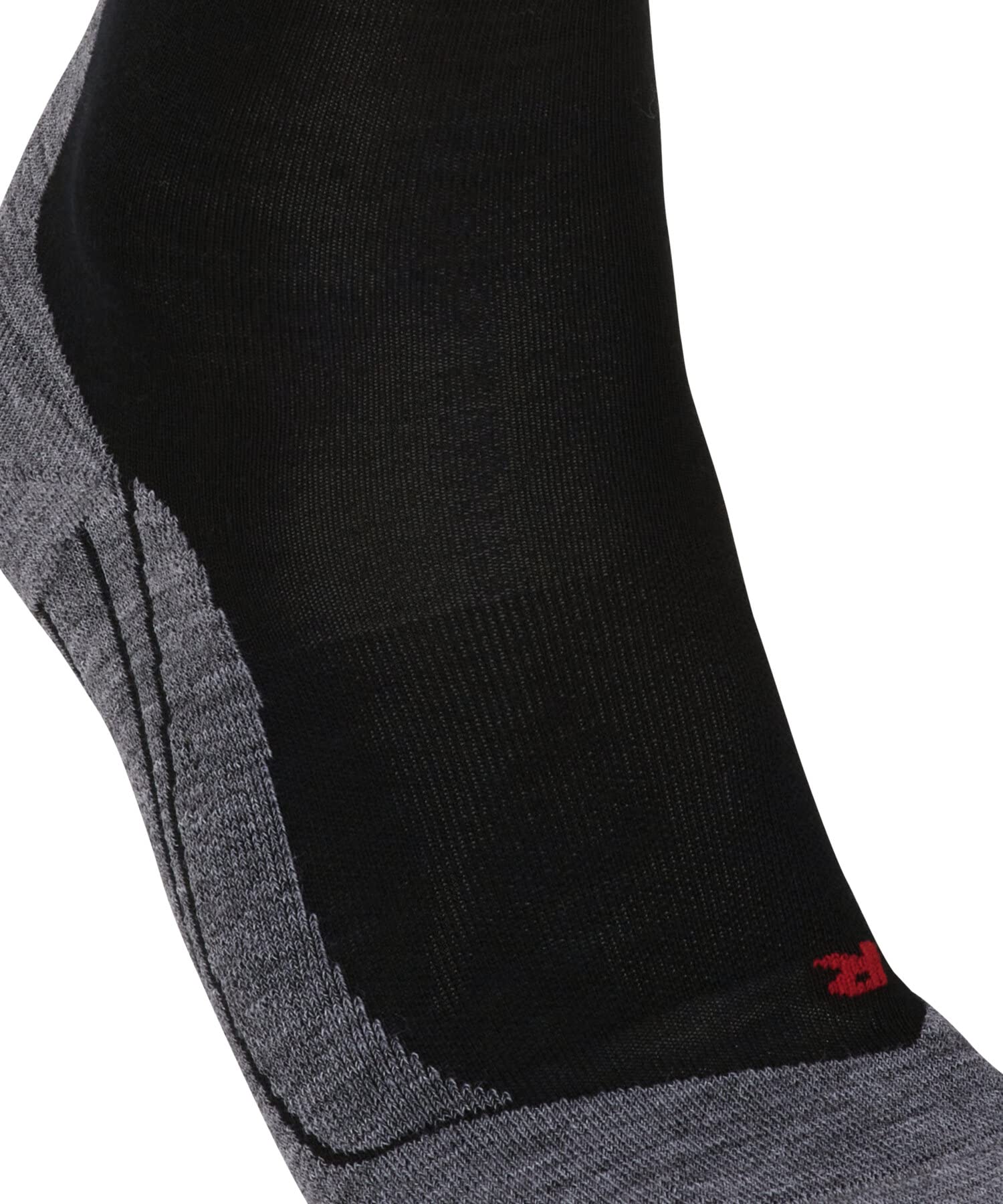 FALKE Kobiety RU4 Wool Skarpety Do Biegania średnio wyściełane zapobiegające pęcherzom długie oddychająca regulująca temperaturę neutralizująca zapachy wełna materiał funkcyjny 1 Para