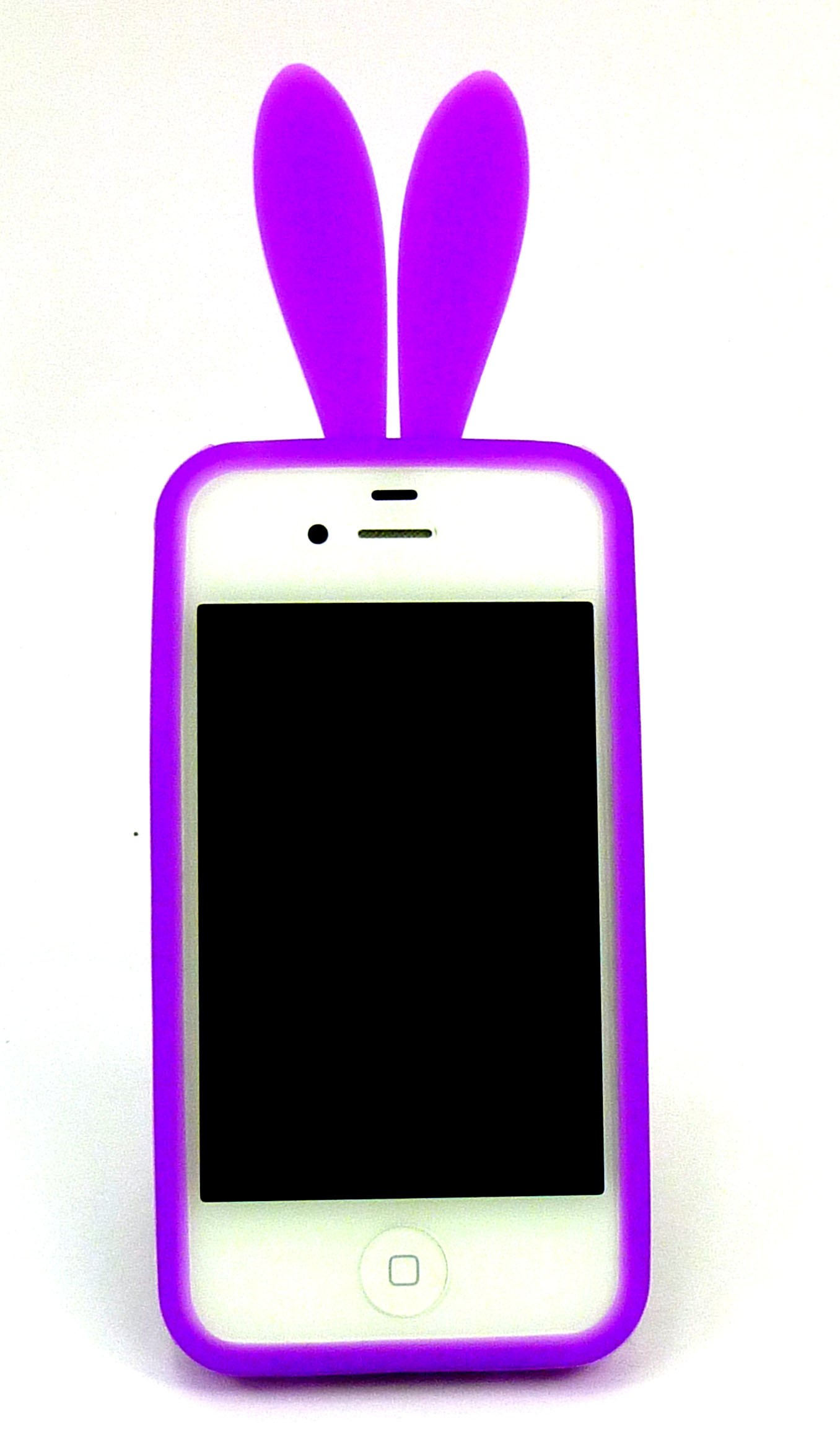 Super Cute Bunny Cover Case for Iphone4