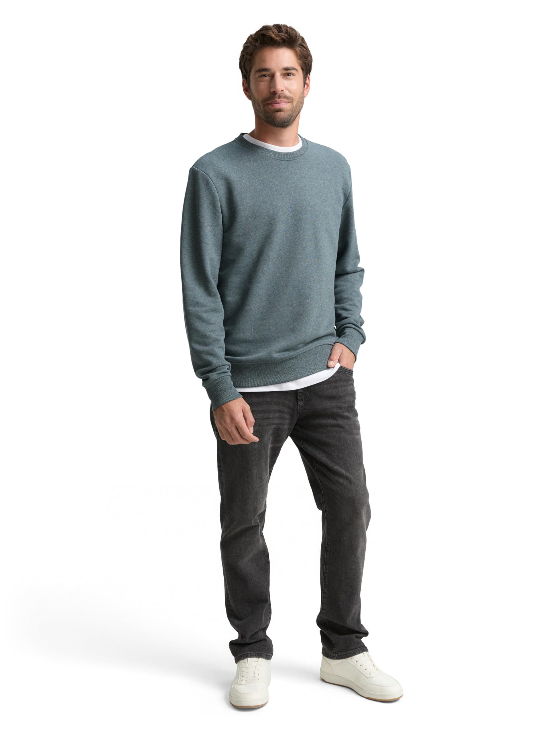 TOM TAILOR Bluza sportowa Mężczyźni 1047803