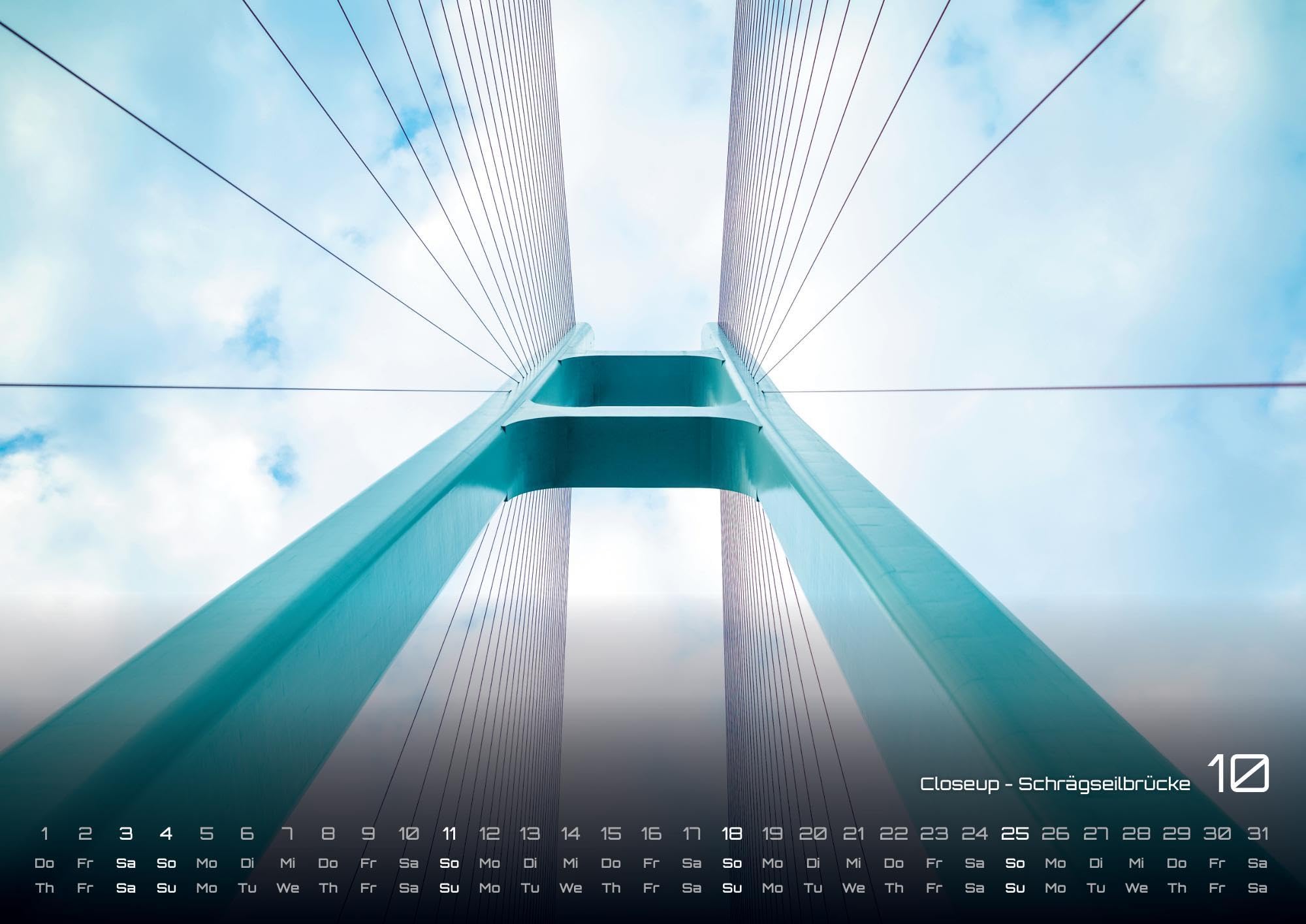 Architektur - faszinierende Baukunst - 2026 - Kalender DIN A2: Der Wandkalender mit wundervoller Architektur für jeden Monat für das Jahr 2026 im extragroßen Format DIN A2 (ca. 60 x 42 cm)!