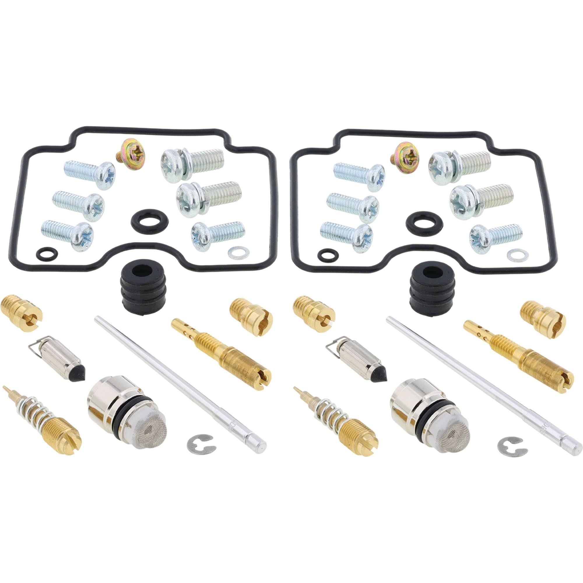 Amazon.com: All Balls Racing 26-1662 Carburetor Rebuild Kit