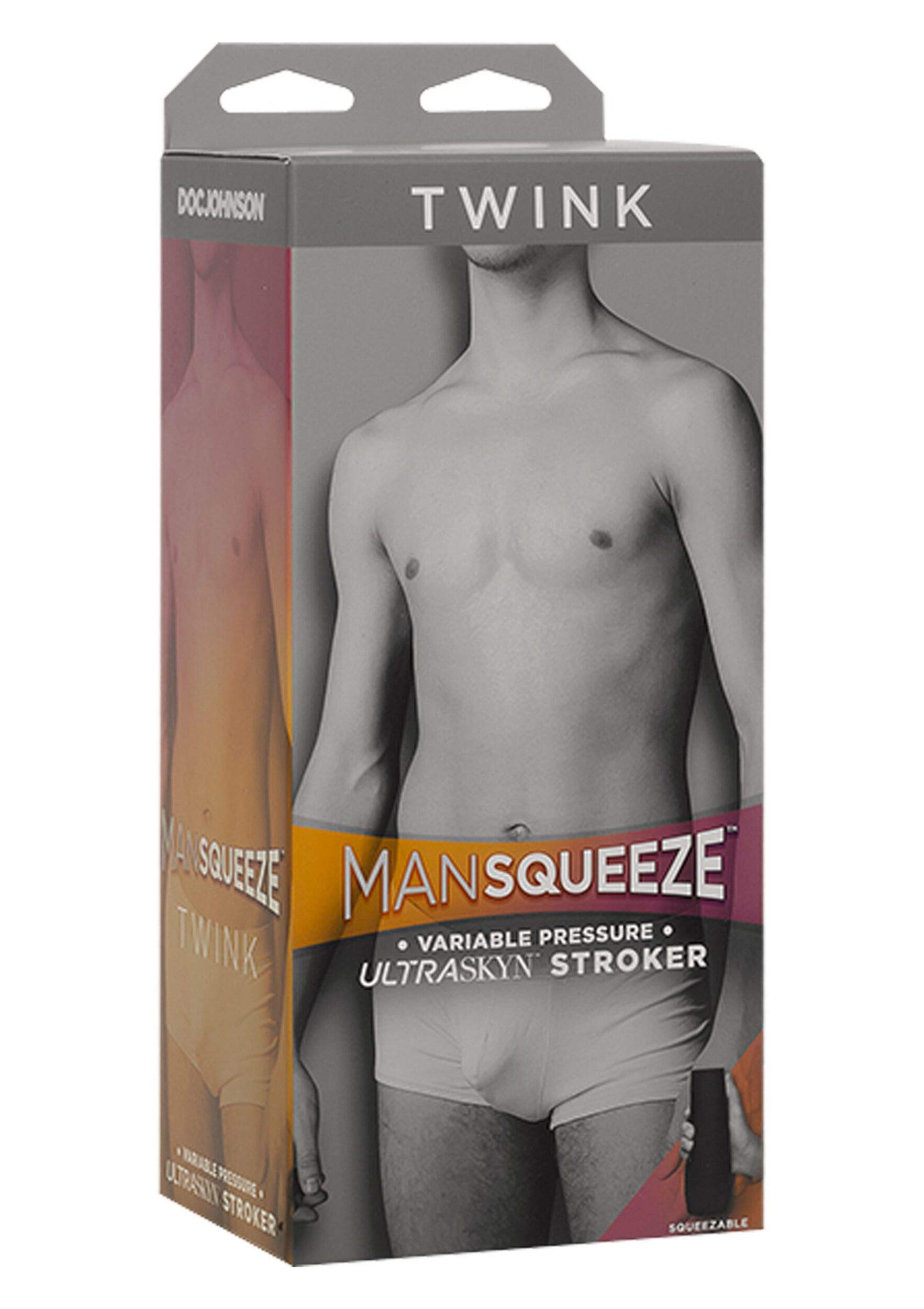 Amazon.com: Doc Johnson Man Squeeze - Twink - Discreet Premium ULTRASKYN  Stroker - Squeeze Plate for Precise Pressure - for Adults Only, Male  Masturbator, Ass, Vanilla : Health & Household