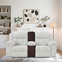 Vista 331 de Fundas 100% impermeables para sofá reclinable seccional, fundas para sofá reclinable en forma de L, funda para sofá seccional de esquina