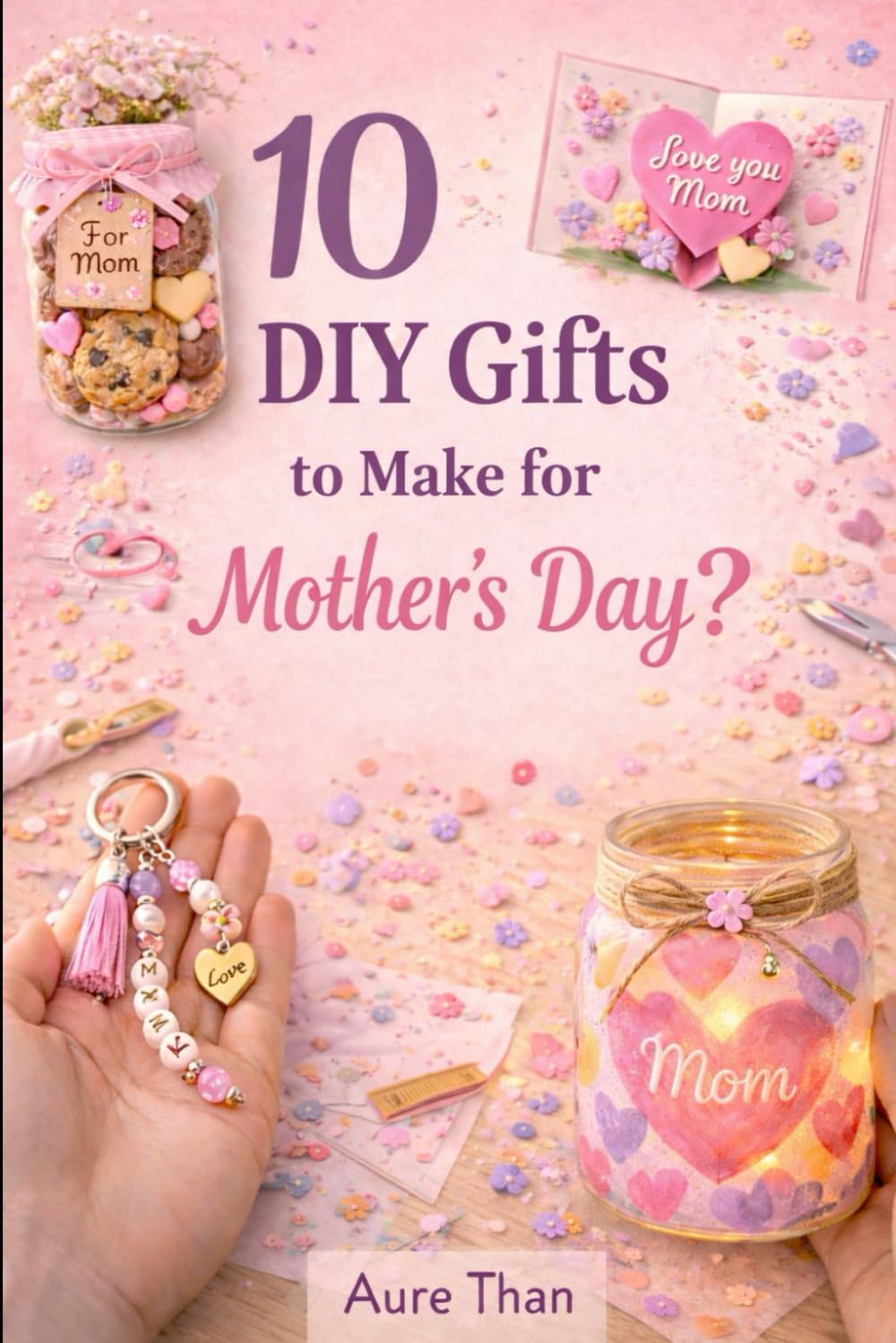 10 DIY Gifts for Mother’s Day (Aure Than’s Good Advice)