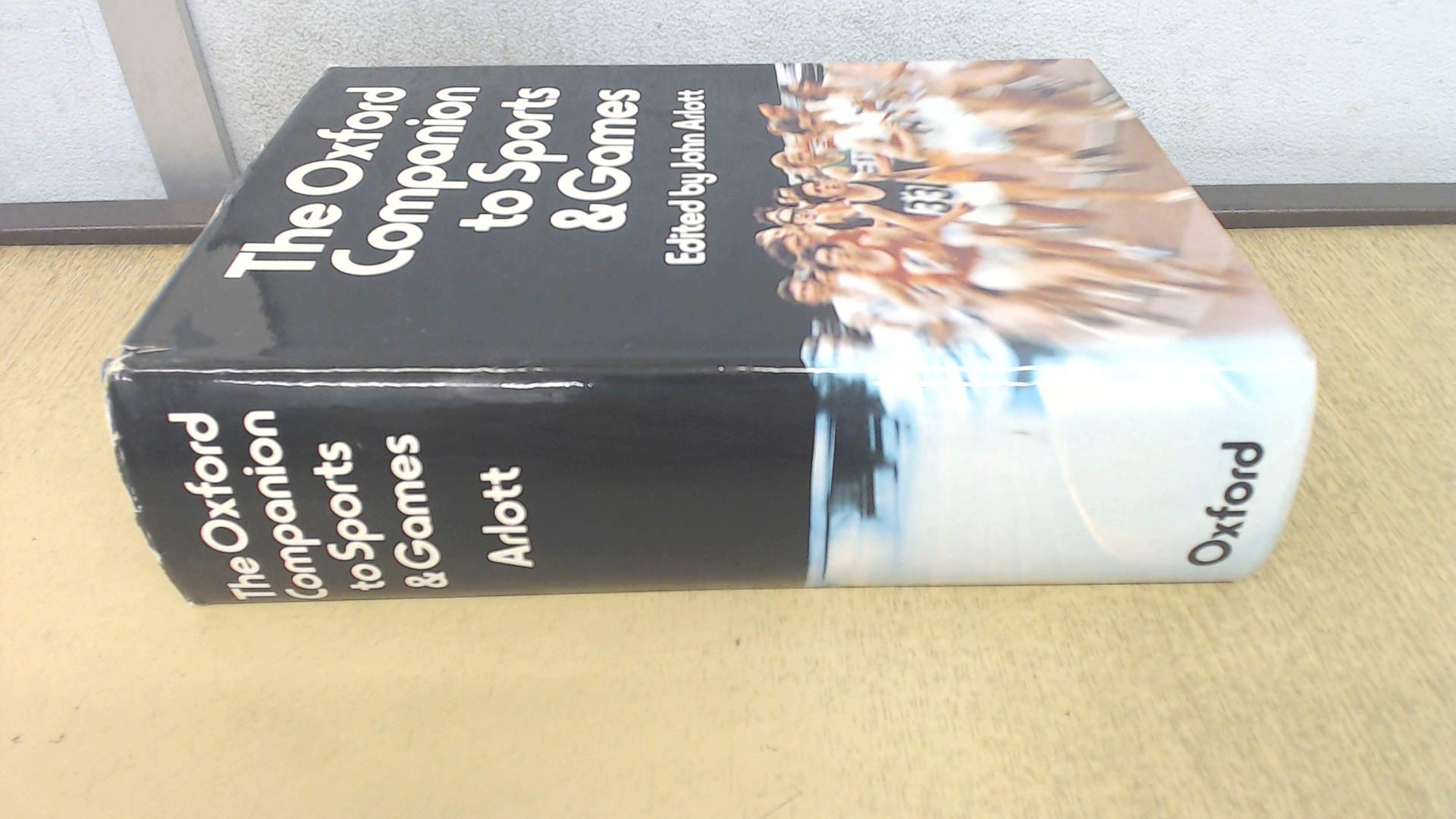 Oxford Companion to Sports and Games
