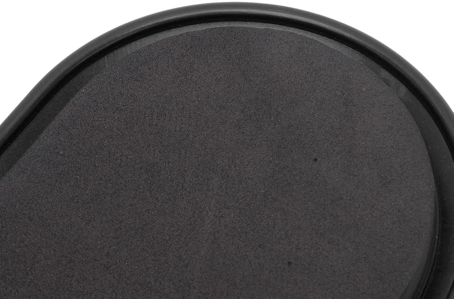 Workout Sliders, Large Surface Feet, DamageFree Exercise Slider Disc for Mat for Women (Black)