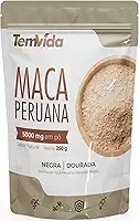 Maca Peruana Solúvel 250g 5000mg - Para Homens e Mulheres - Tem Vida