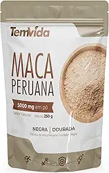 Maca Peruana Solúvel 250g 5000mg - Para Homens e Mulheres - Tem Vida