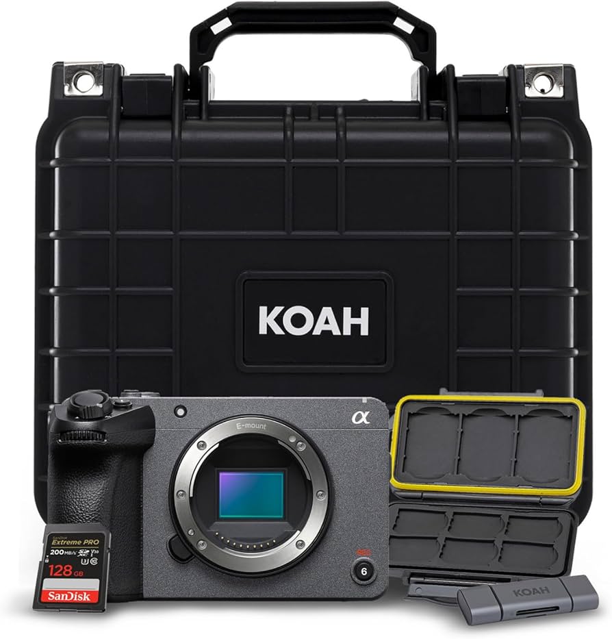 Amazon.com : Sony Cinema Line FX30 Super 35 Camera (Body Only