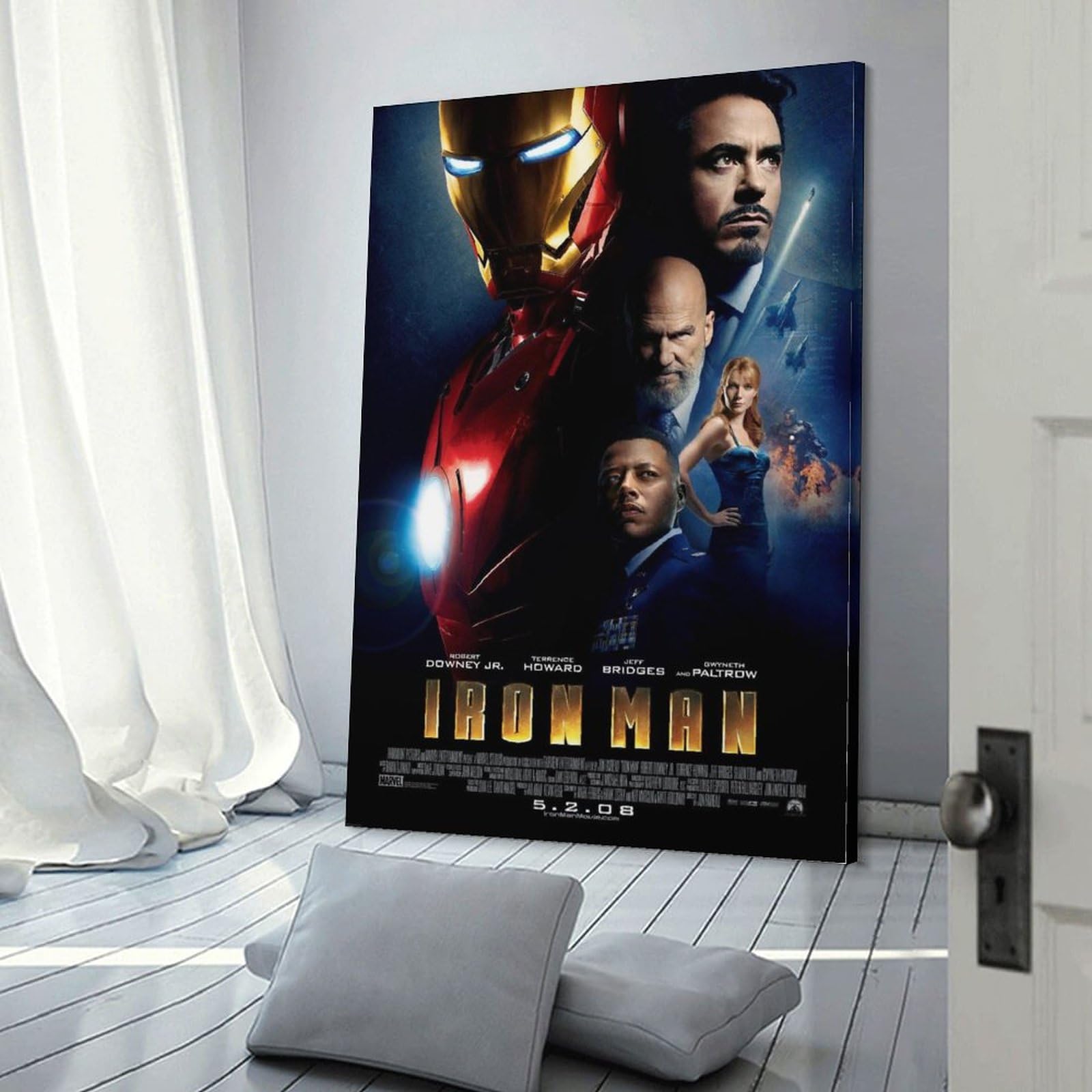 Amazon.co.jp: アイアンマン Iron Man マーベル 映画 ポスター 4