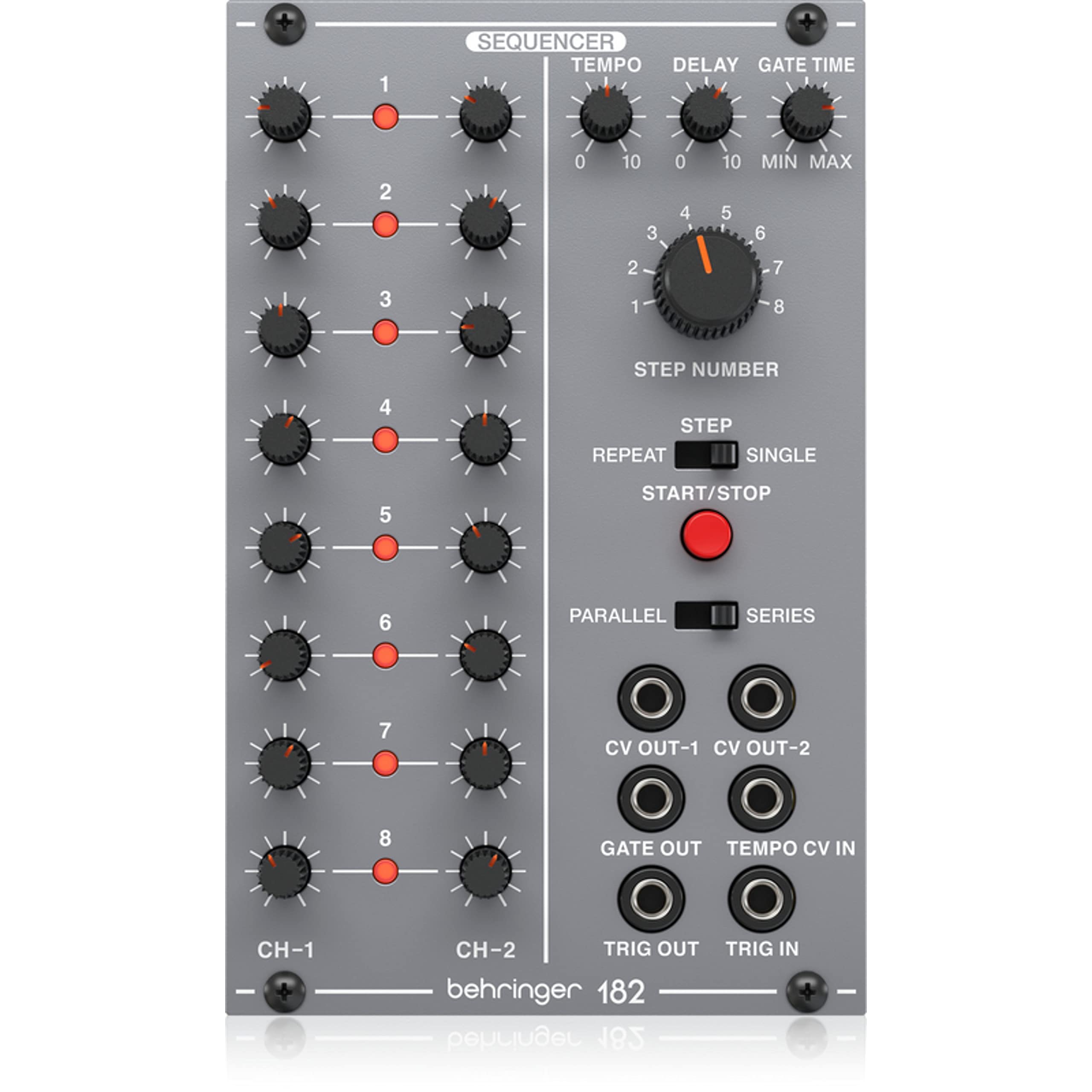 美品 behringer 182 ベリンガー 182 モジュラー BEHRINGER 182 SEQUENCER SYSTEM 100 送料無料 | サウンドハウス