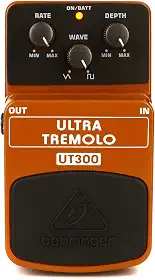 Behringer UT300 Pedal para Guitarra Ultra Tremolo
