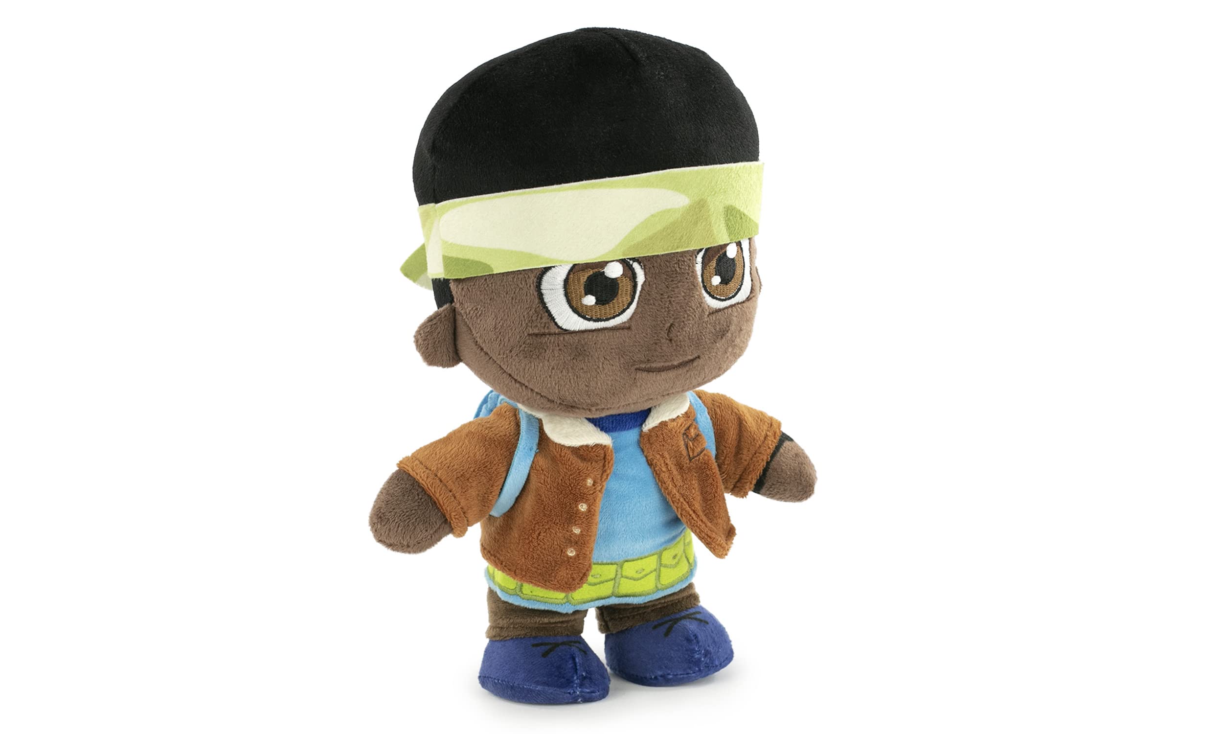 Famosa Softies - Stranger Things Mike Plüschtier, kuschelig, 26 cm, weiche Textur und Füllung aus 100% recyceltem Fasermaterial, für Fans der Serie und Kinder ab 12 Monaten, (760021115), Bunt Famosa Softies - Stranger Things Mike Plüschtier, kuschelig, 26 cm, weiche Textur und Füllung aus 100% recyceltem Fasermaterial, für Fans der Serie und Kinder ab 12 Monaten, (760021115), Bunt