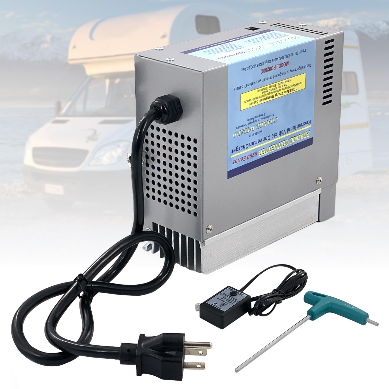 Amazon.com: PD9260 RV Power Converter 12V 60Amp for RV Camper