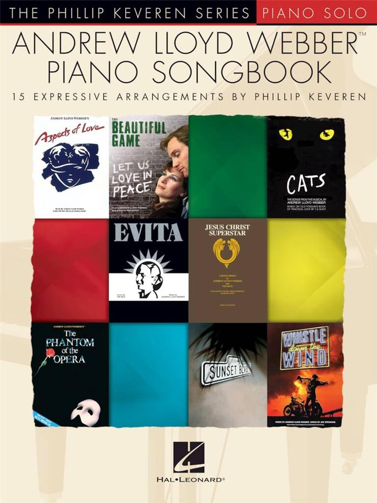 Andrew Lloyd Webber Piano Songbook by Andrew Lloyd Webber, Ph... - 9781495098529