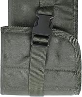 Vista 7 de Funda táctica para rifle de escopeta ajustable, correa de hombro ajustable, funda Molle para caza al aire libre