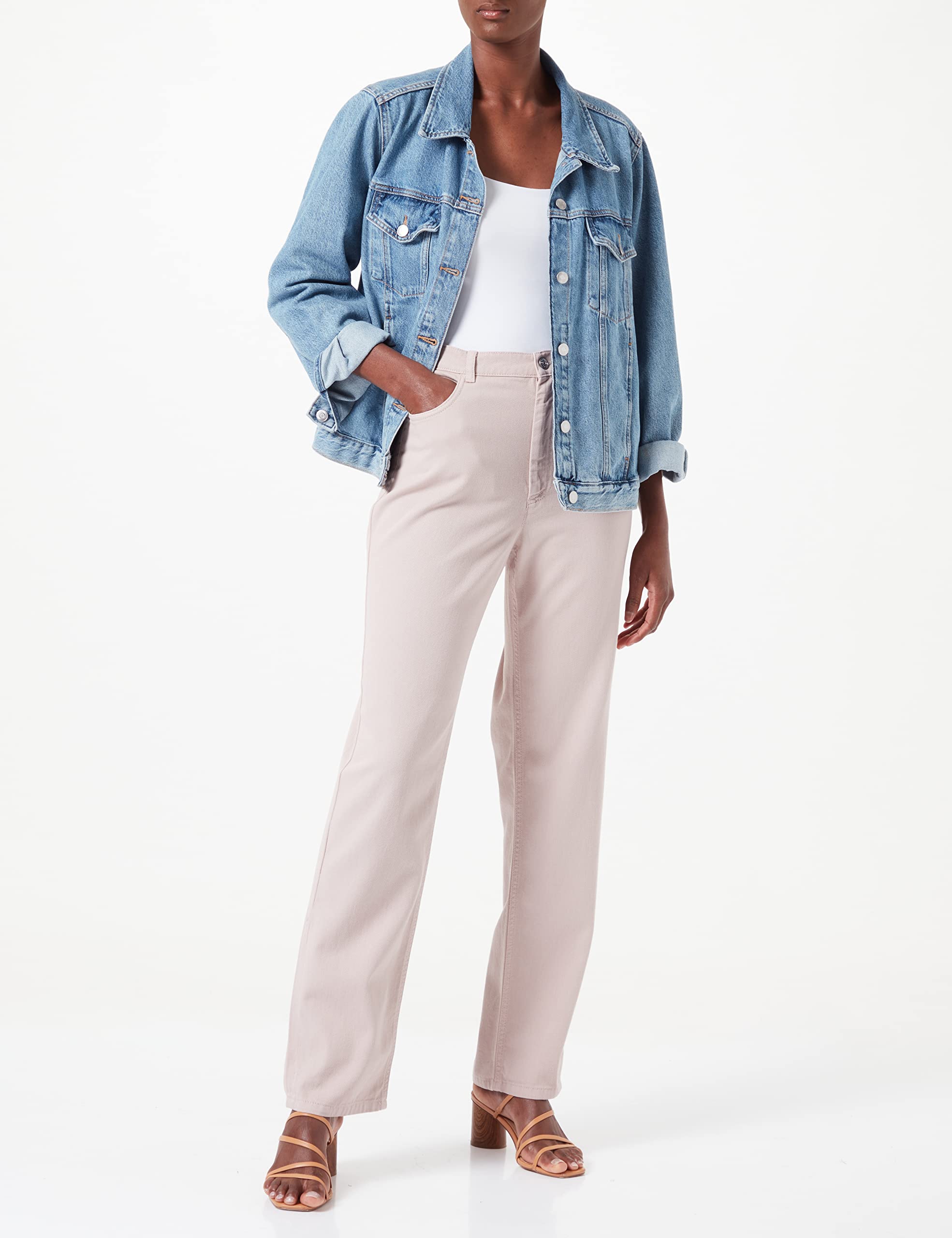 SISLEY - Pantaloni 4zn5le00o, Pantaloni Donna